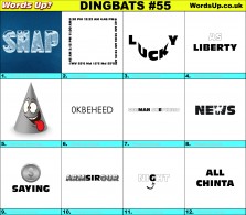 Dingbat Game #55