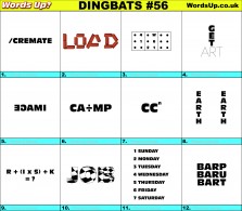 Dingbat Game #56