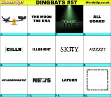 Dingbat Game #57