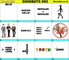 Dingbat Game #60