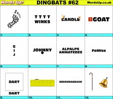 Dingbat Game #62