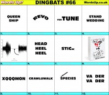 Dingbat Game #66