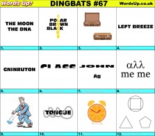Dingbat Game #67