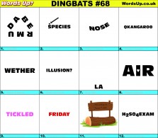 Dingbat Game #68