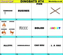 Dingbat Game #74