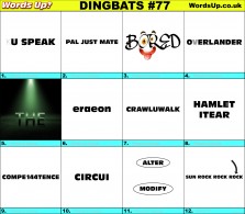 Dingbat Game #77