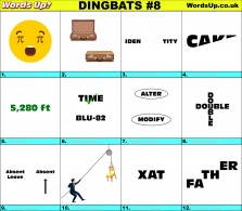 Dingbat Game #8