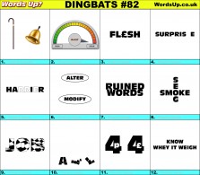 Dingbat Game #82