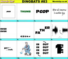 Dingbat Game #83