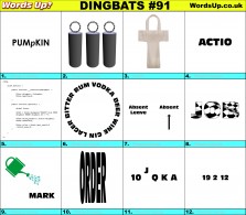 Dingbat Game #91