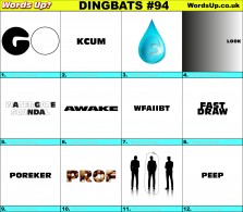 Dingbat Game #94
