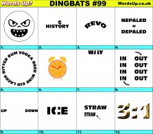 Dingbat Game #99