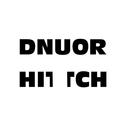 Dingbat Game #370 » DNUOR HITCH » LEVEL 23