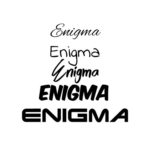 Dingbat Game #423 » Enigma » LEVEL 18