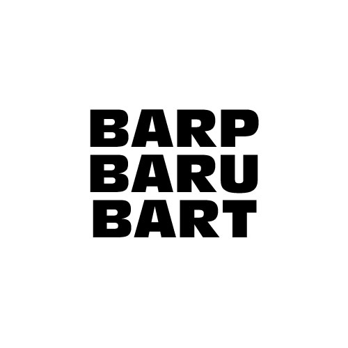 Dingbats Puzzle - Whatzit #476 - BARP BARU BART