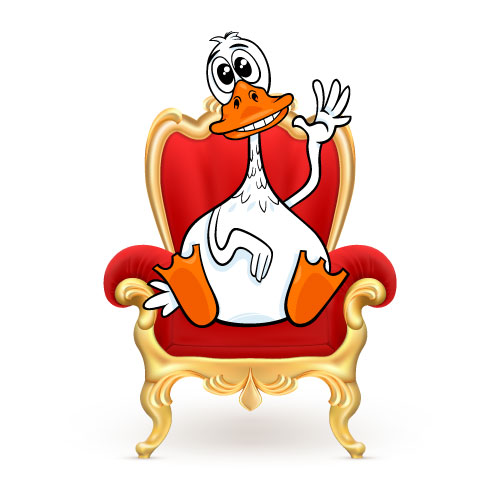 Dingbats Puzzle - Whatzit #492 - chair duck