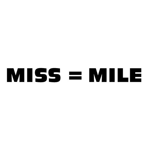 Dingbat Game #560 » MISS = MILE » LEVEL 15