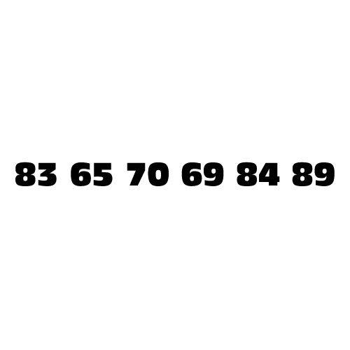 Dingbats Puzzle - Whatzit #563 - 83 65 70 69 84 89