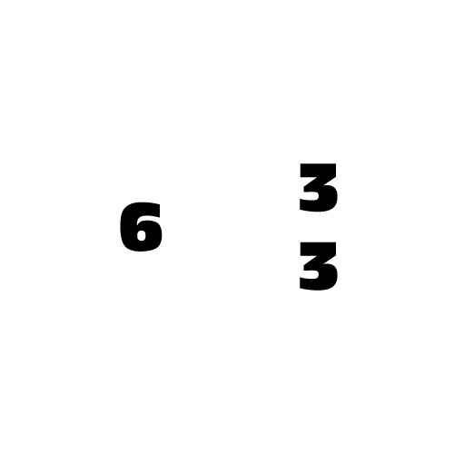 Dingbats Puzzle - Whatzit #564 - 6 3 3