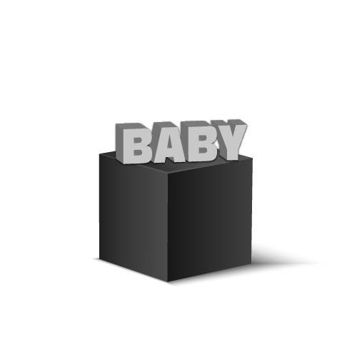 Dingbats Puzzle - Whatzit #615 - BABY [CUBE]