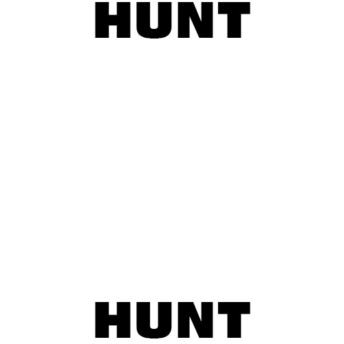 Dingbat Game #663 » HUNT HUNT » LEVEL 8