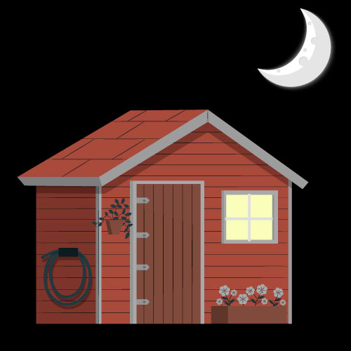 Dingbat Game #733 » [Garden building at night] » LEVEL 29