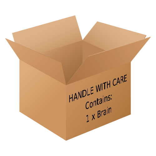 Dingbats Puzzle - Whatzit #734 - [Cardboard Box]