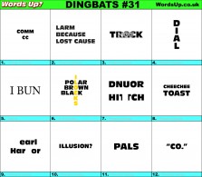 Dingbats Quiz #31