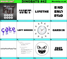 Dingbats Quiz #42