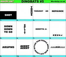 Dingbats Quiz #5