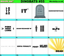 Dingbats Quiz #55