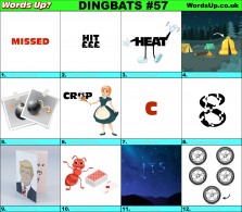 Dingbats Quiz #57