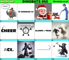 Dingbats Quiz #60