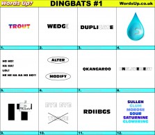 Dingbat Game #1
