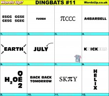 Dingbat Game #11