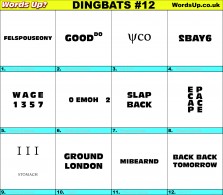 Dingbat Game #12