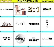 Dingbat Game #18