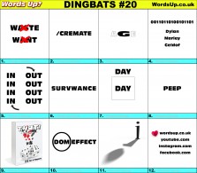 Dingbat Game #20