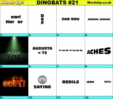 Dingbat Game #21