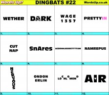 Dingbat Game #22