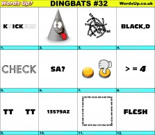 Dingbat Game #32