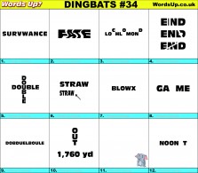 Dingbat Game #34