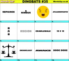 Dingbat Game #35