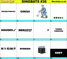 Dingbat Game #36