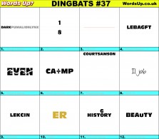 Dingbat Game #37