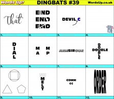 Dingbat Game #39