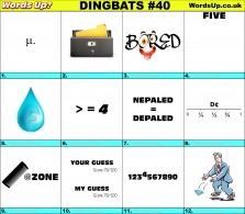 Dingbat Game #40