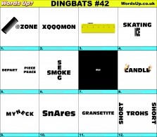 Dingbat Game #42