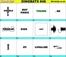 Dingbat Game #46