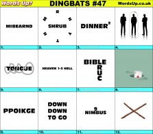 Dingbat Game #47